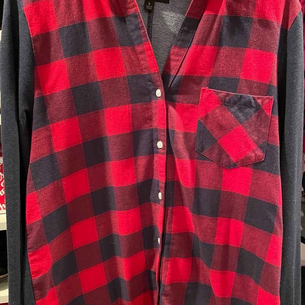 Betabrand Long Sleeve Shirt